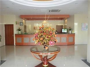 Greentree Inn Gaoxin District Hefei Dış mekan fotoğraf